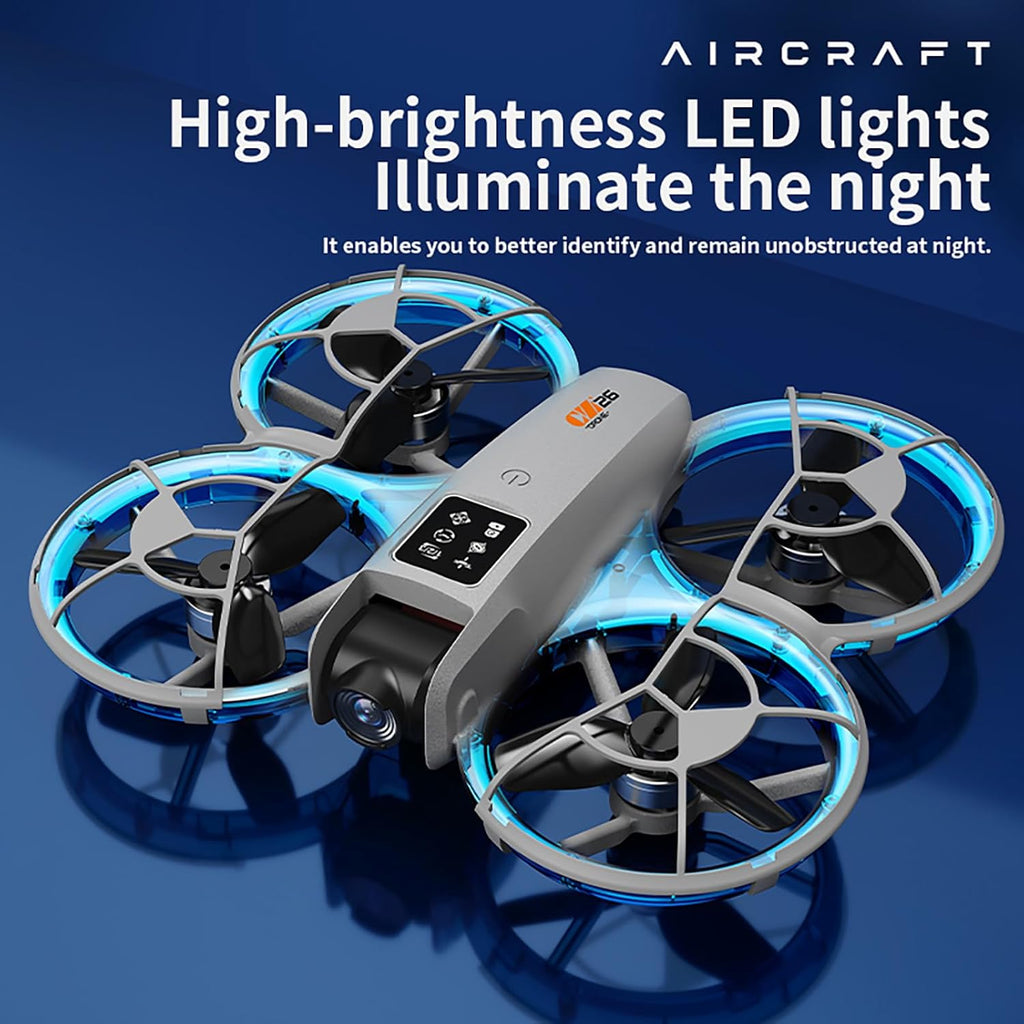 JIKEFUN CZ26-1B Drone - 4K WiFi Camera, Optical Flow Positioning, 100m Range for Youth