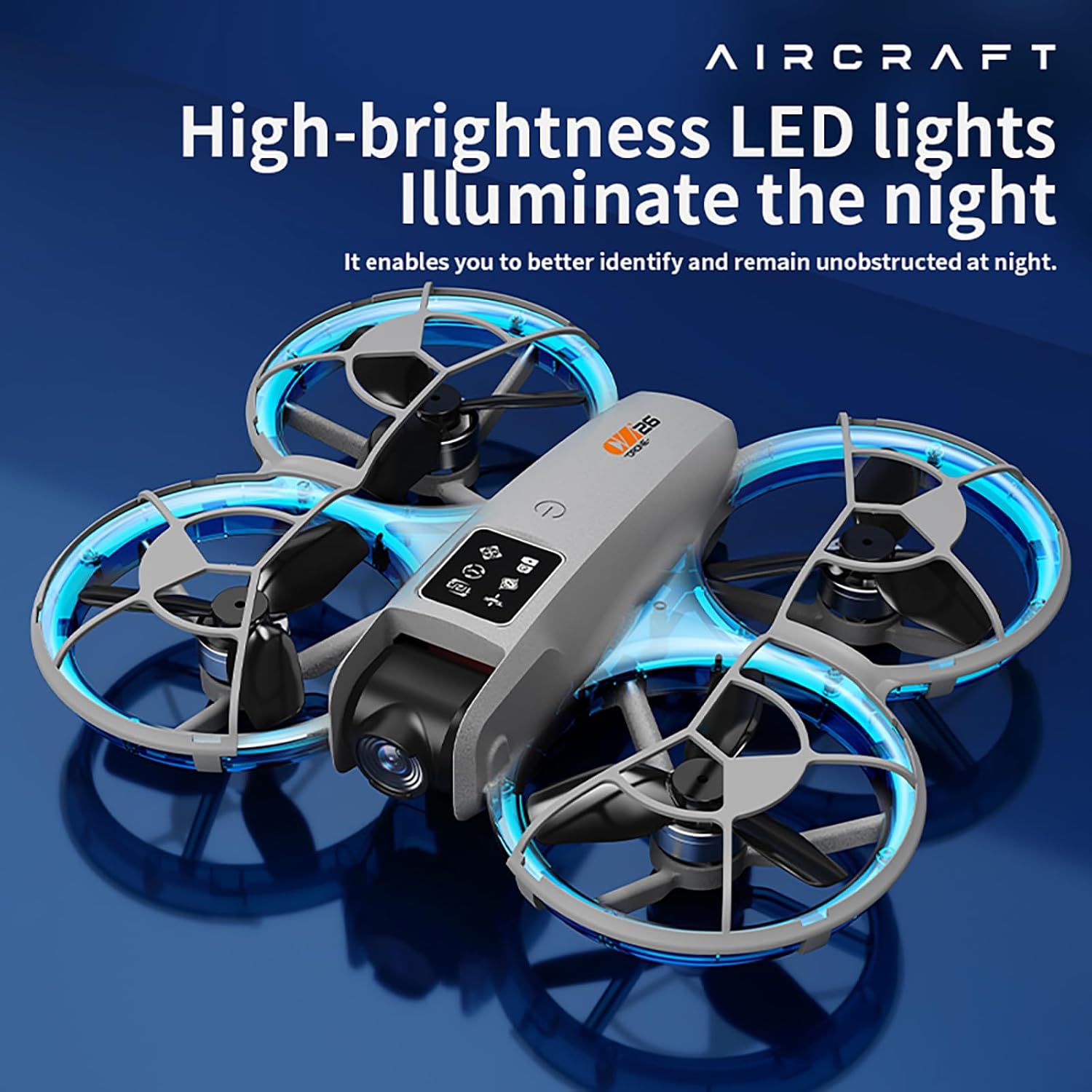 JIKEFUN CZ26-1B Drone - 4K WiFi Camera, Optical Flow Positioning, 100m Range for Youth