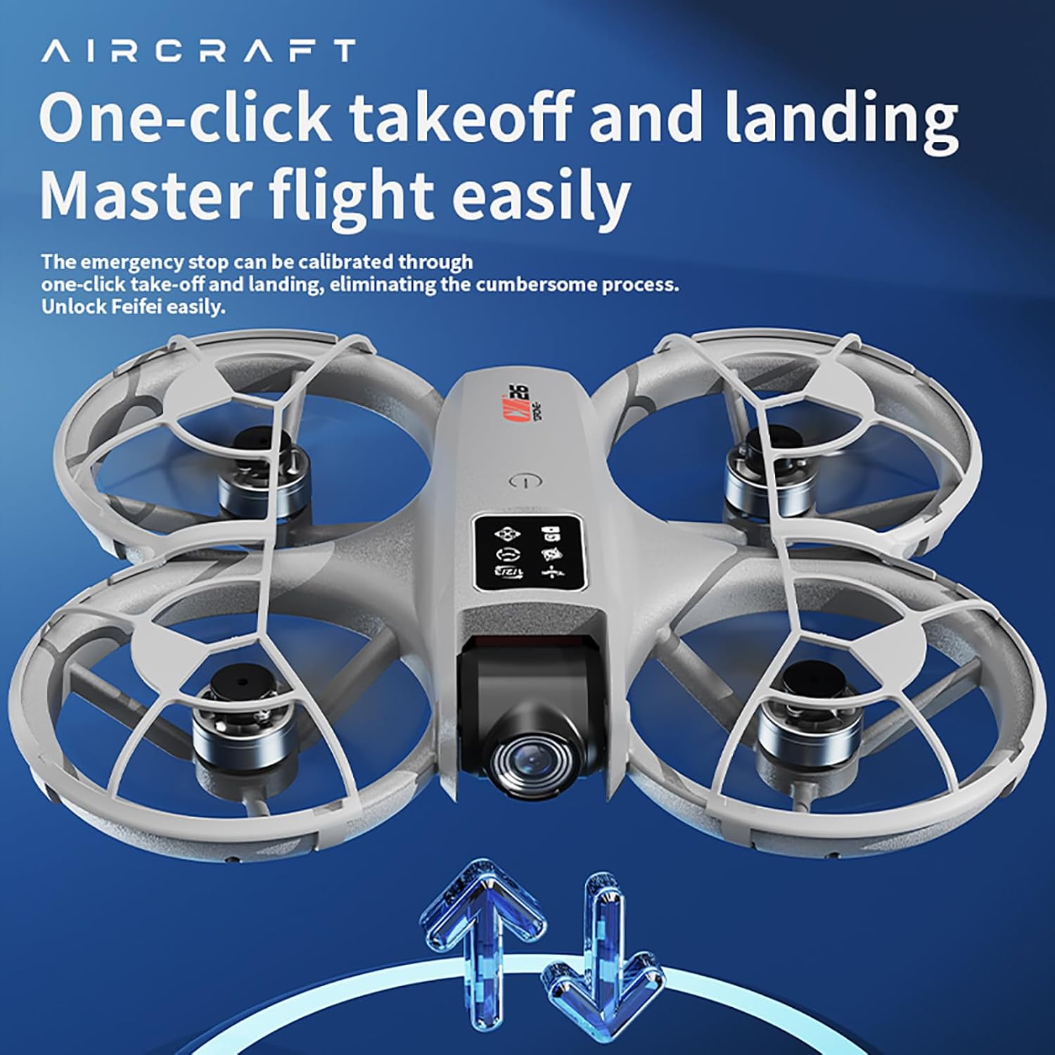 JIKEFUN CZ26-1B Drone - 4K WiFi Camera, Optical Flow Positioning, 100m Range for Youth