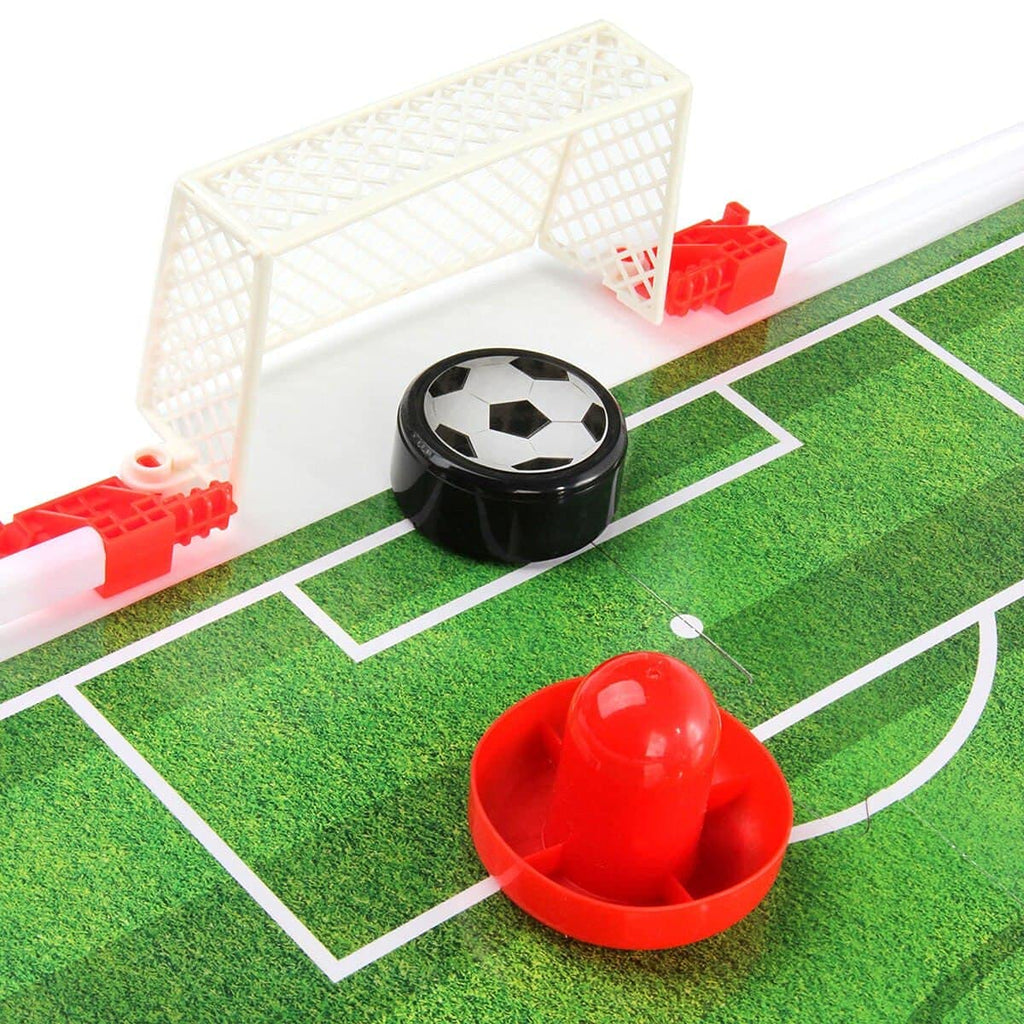 Table Football Sling Puck Game – 2-Player Tabletop Skill Game
