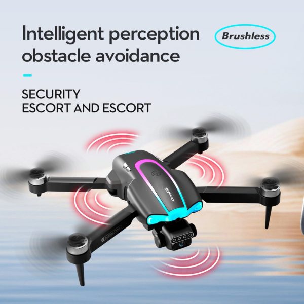F199 Foldable Drone - 1080p HD Camera, 1000m Range, 20 Min Flight Time