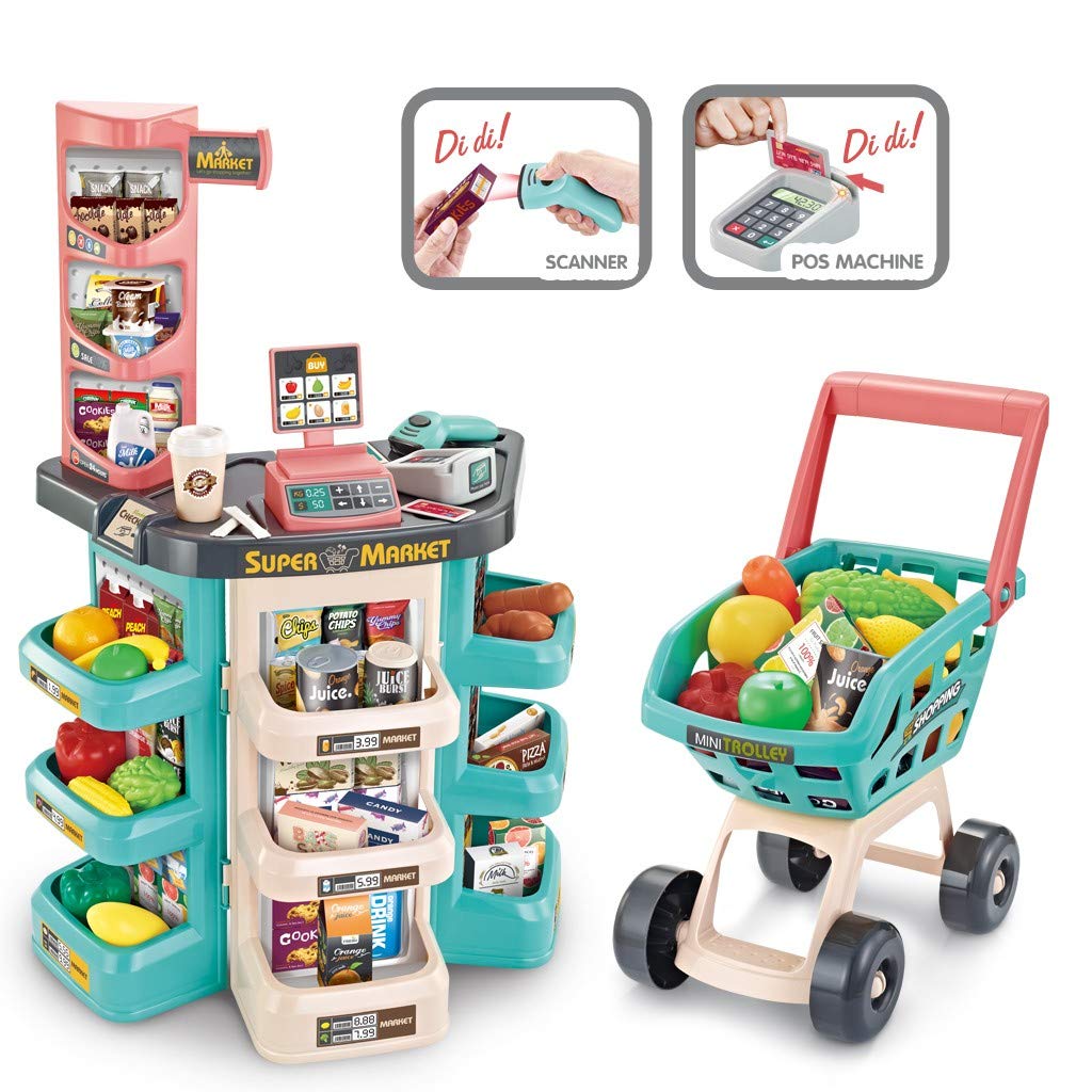 home super market toy set