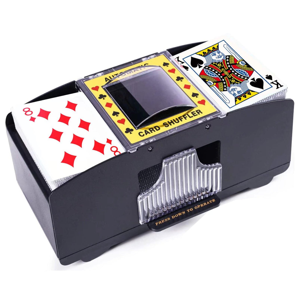 Automatic Card Shuffler