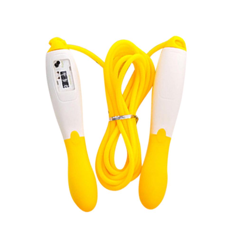 Adjustable Skipping Rope with Counter – 2.8M PVC Jump Rope for Fitness & Cardio