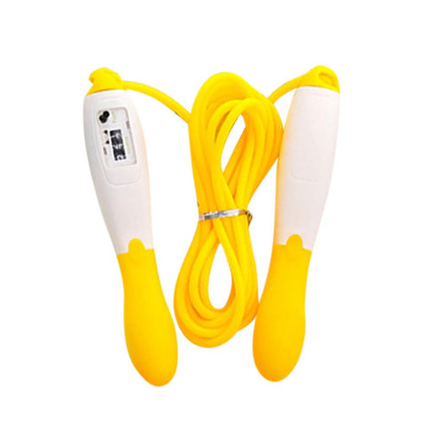 Adjustable Skipping Rope with Counter – 2.8M PVC Jump Rope for Fitness & Cardio