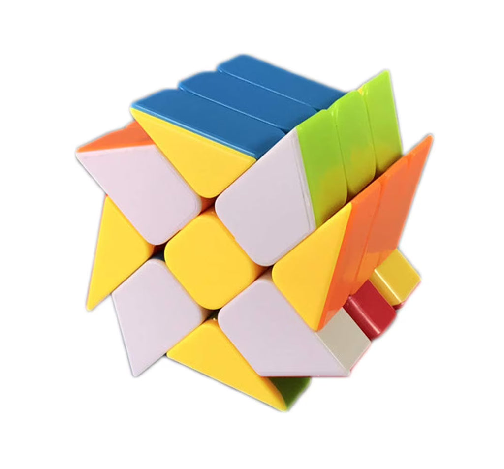 Tower Rubik Cube 3x3x3 Stickerless Puzzle | Smooth Turning | Beginner to Intermediate
