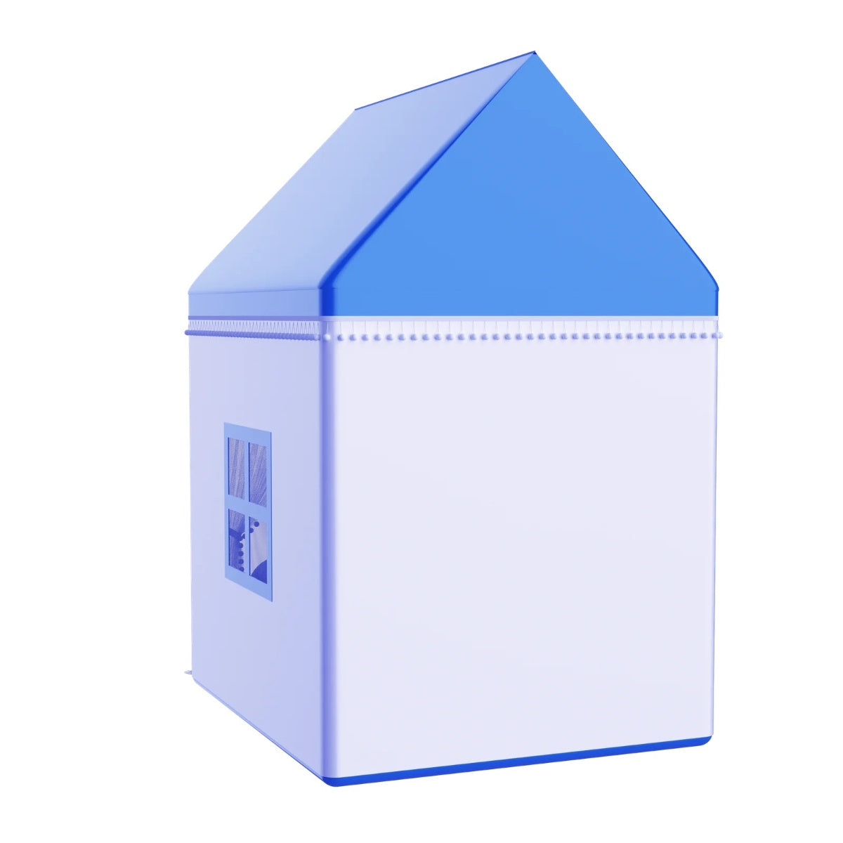 Castle Kids Play Tent House- Foldable Indoor Outdoor Playhouse