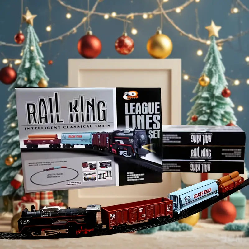 Rail King Intelligent Classical Train Set