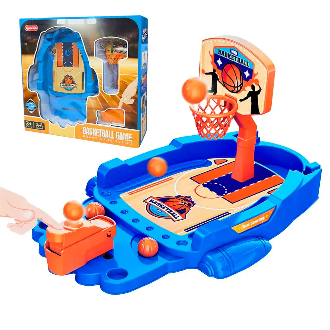 Sport Board Basketball Table Game - Desktop Mini Basketball Shooting Game (31x22cm)