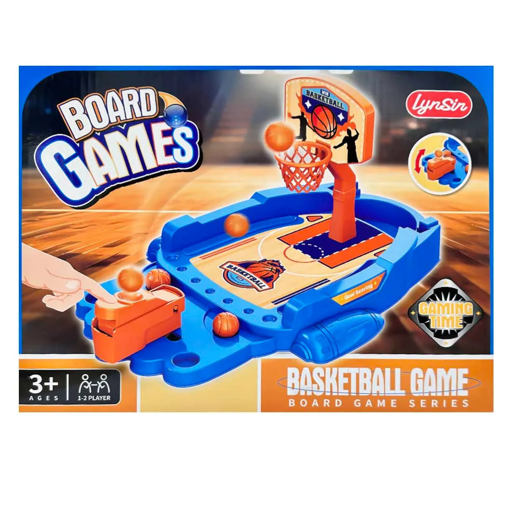Sport Board Basketball Table Game - Desktop Mini Basketball Shooting Game (31x22cm)