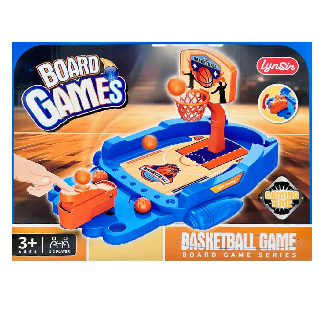 Sport Board Basketball Table Game - Desktop Mini Basketball Shooting Game (31x22cm)