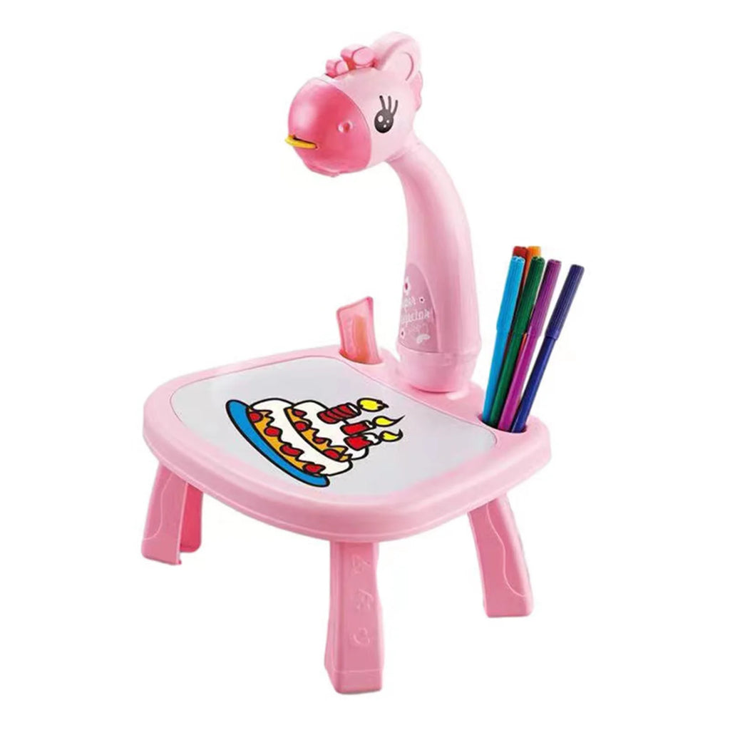 Trace and Draw Projector Painting Preschool Educational Child Learning Desk