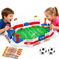 FSTU Football Arena Tabletop PK Battle Game – 2-Player Football Pitch Set (Model K394)