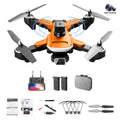 S97 Optical Flow Drone - Electric Adjustable Camera, 4-Side Obstacle Avoidance, 50x Zoom