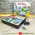 Magnetic 3-in-1 Game Set – Ludo, Chess & Snakes and Ladders