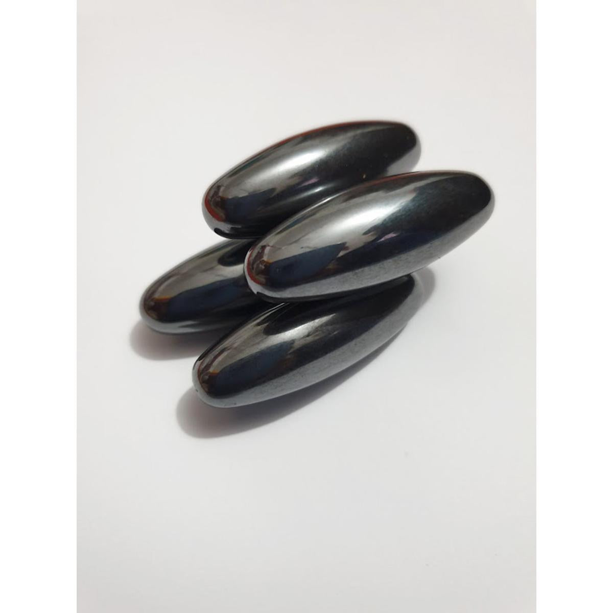 Singing Buzz Magnets – Rattlesnake Eggs Novelty Hematite Magnets (Pack of 2)
