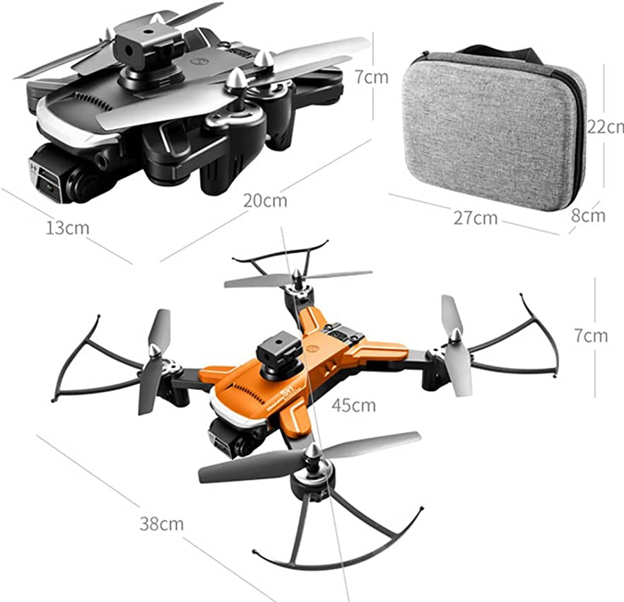 S97 Optical Flow Drone - Electric Adjustable Camera, 4-Side Obstacle Avoidance, 50x Zoom