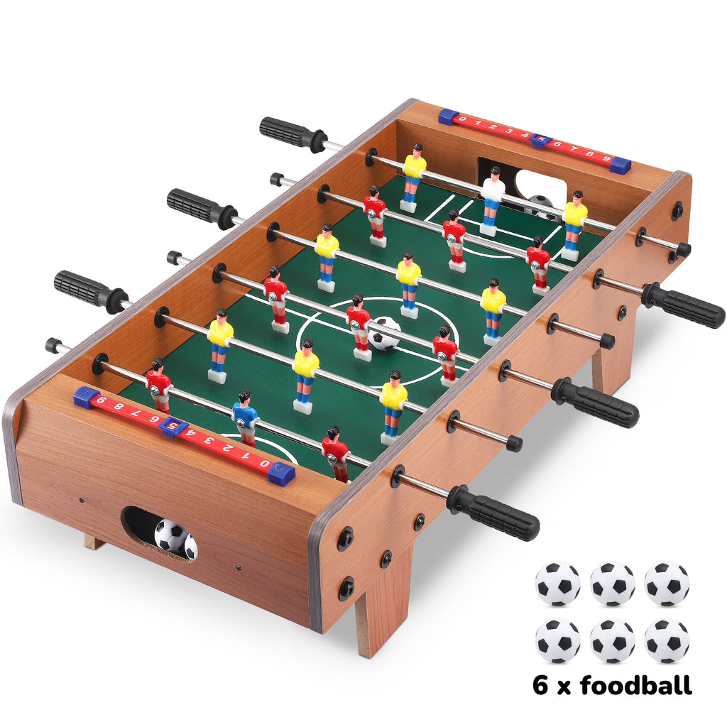 Tabletop Foosball Game - Portable Mini Football Table | Khelaghor Toys