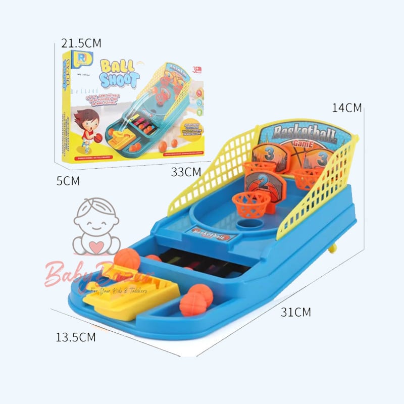 2 Player Basketball Game for Kids - Home Arcade Fun