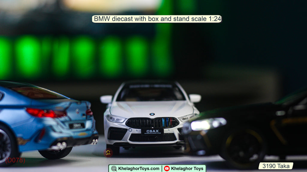 BMW M8 die cast
