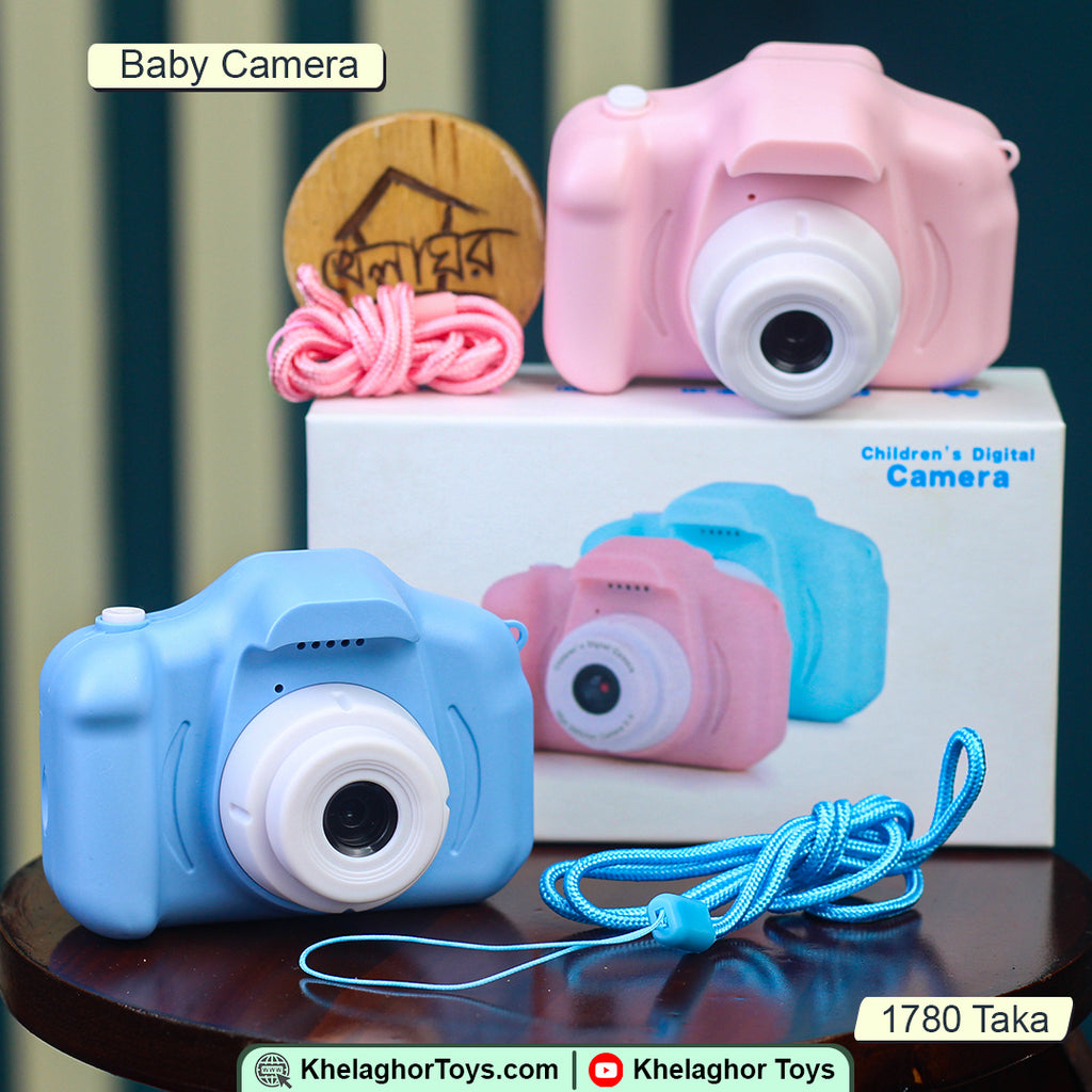 Cute Mini Digital Camera for Kids