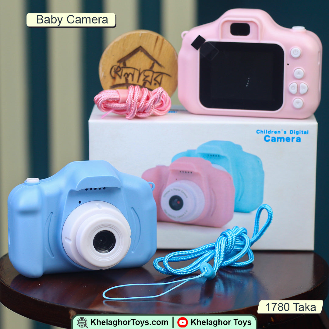 Cute Mini Digital Camera for Kids