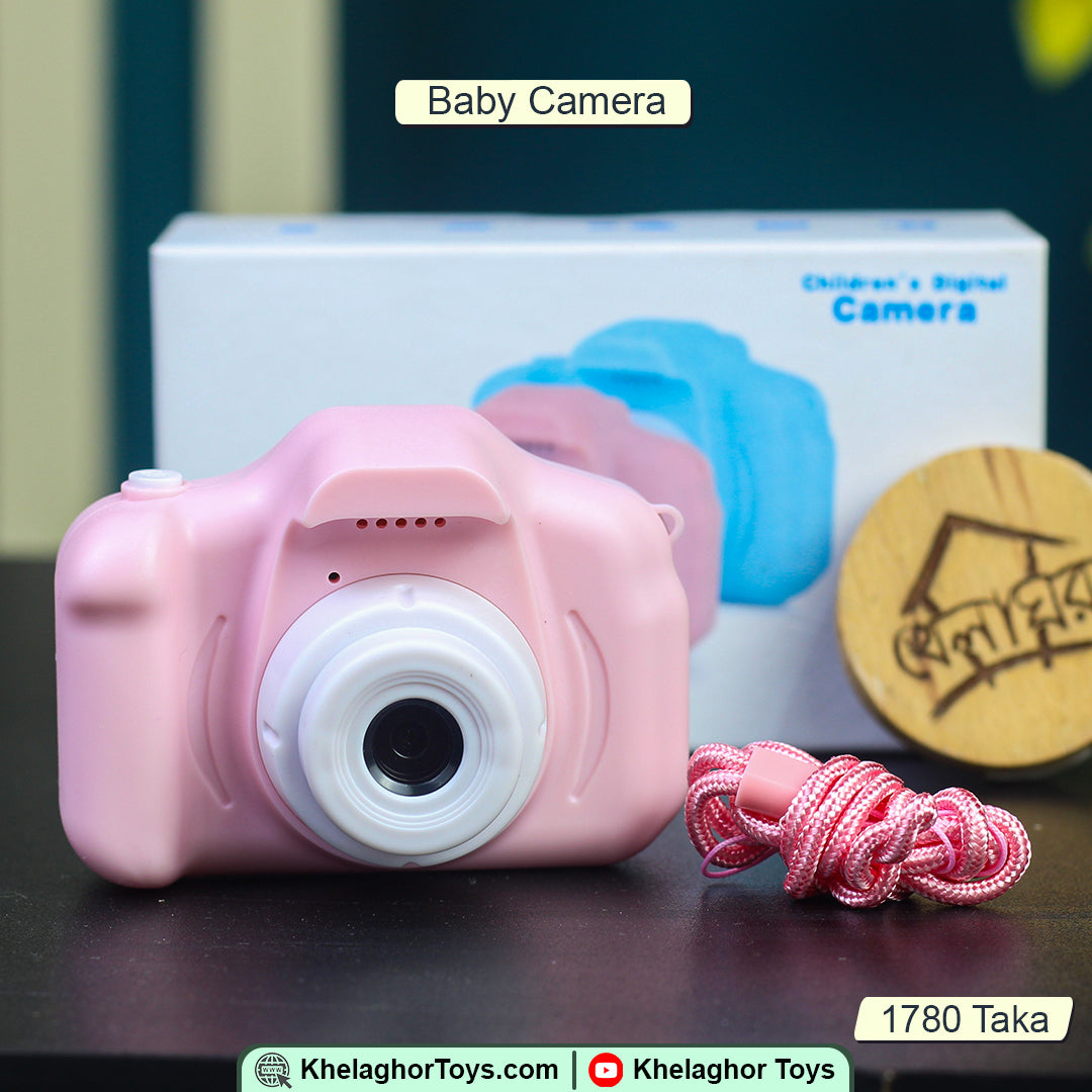 Cute Mini Digital Camera for Kids