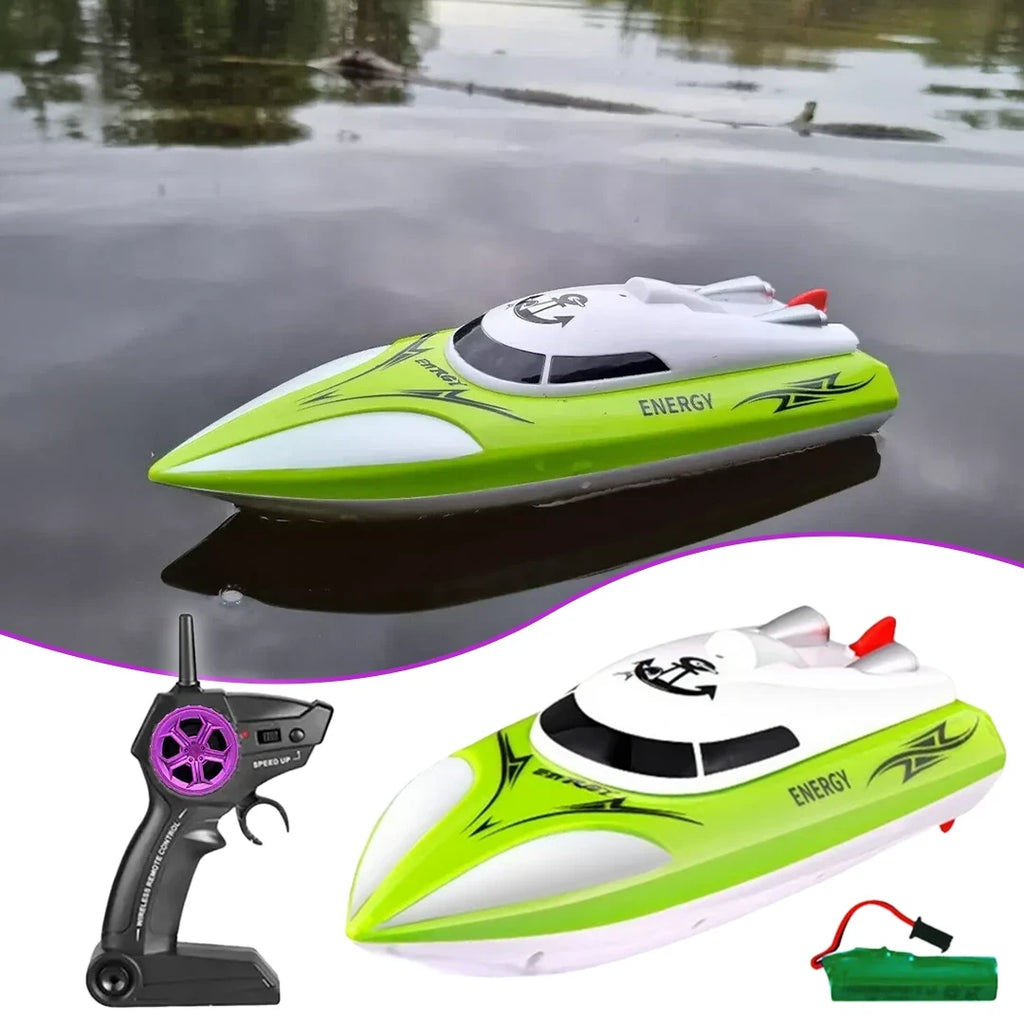 Rechargeable R/C Speed Boat (B148) – 2.4GHz Remote Control Boat for Pools & Lakes