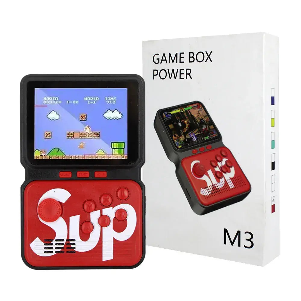 Sup M3 Video Games Consoles Retro Classic 900 Games