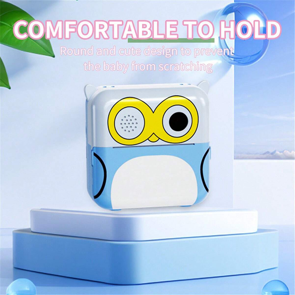 Khelaghor Toys Print Mini Camera – Instant Thermal Print, No Ink Needed