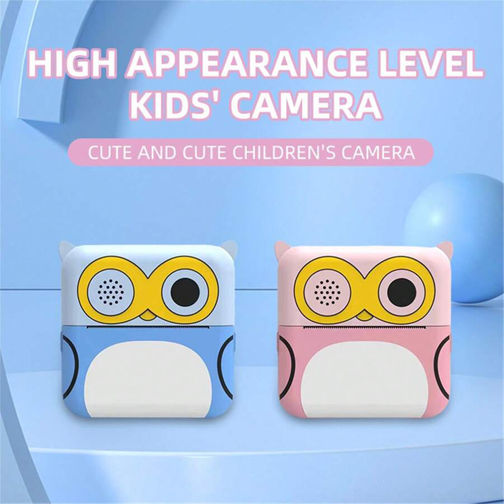 Khelaghor Toys Print Mini Camera – Instant Thermal Print, No Ink Needed