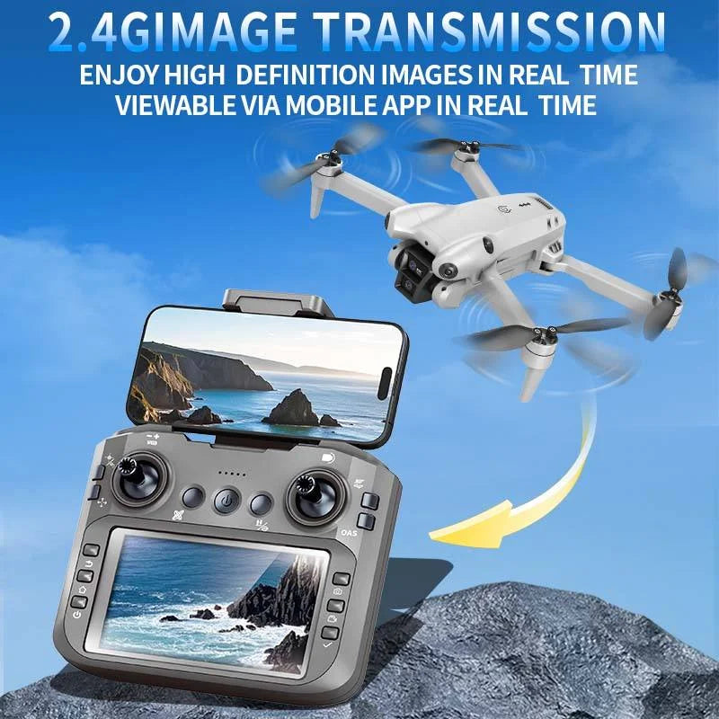 SuperRC DJW M4 Ultra Drone with 1080p Camera - WiFi FPV Quadcopter for Beginners