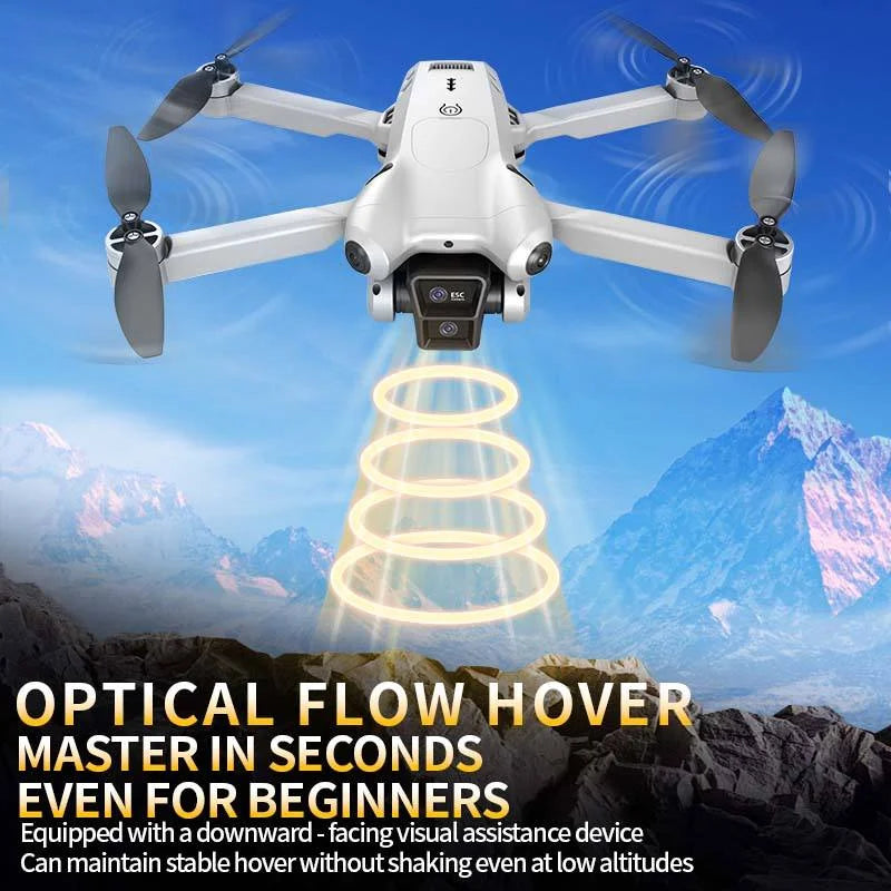 SuperRC DJW M4 Ultra Drone with 1080p Camera - WiFi FPV Quadcopter for Beginners