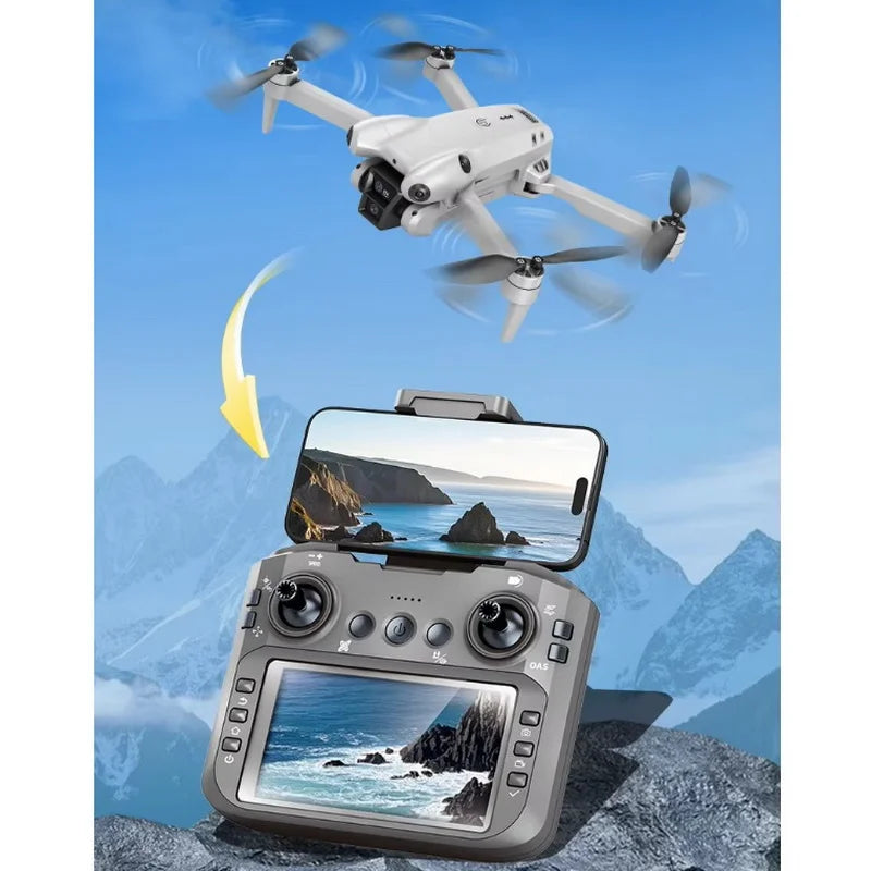 SuperRC DJW M4 Ultra Drone with 1080p Camera - WiFi FPV Quadcopter for Beginners