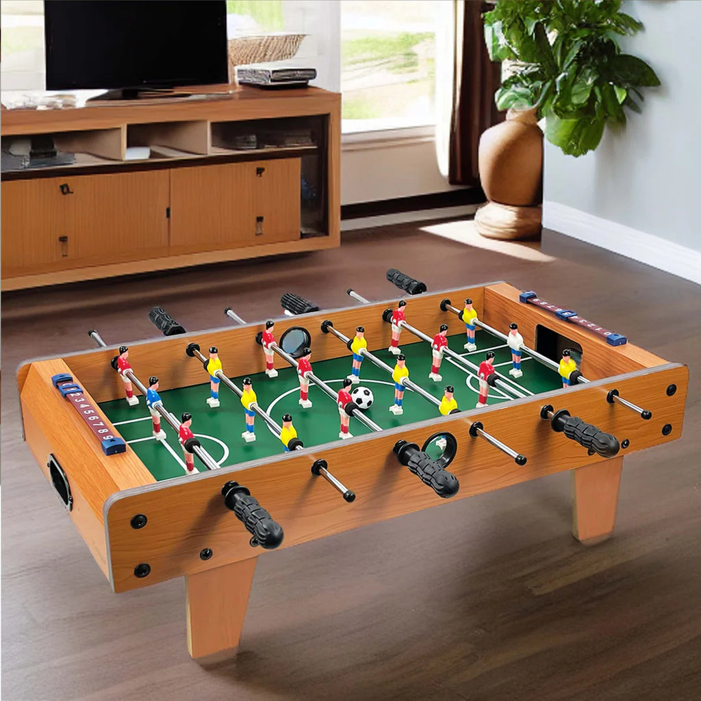 Tabletop Foosball Game - Portable Mini Football Table | Khelaghor Toys