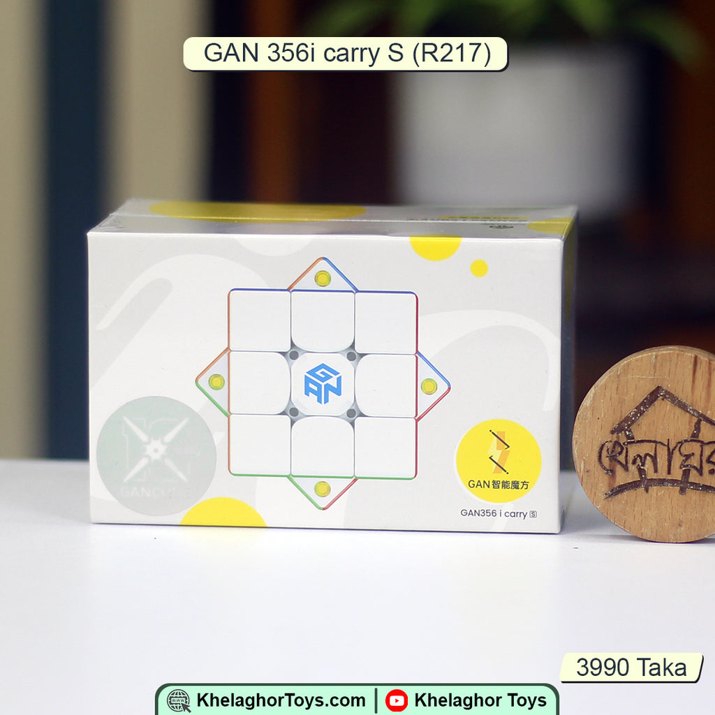 GAN 356i Carry S 3x3 Speed Cube - Smart Magnetic Puzzle Cube