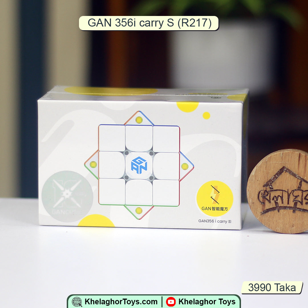 GAN 356i Carry S 3x3 Speed Cube - Smart Magnetic Puzzle Cube