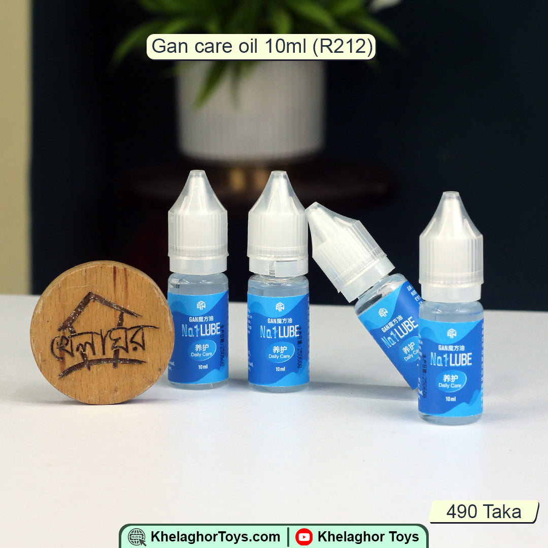 GAN Cube Oil 10ml - Premium Speed Cube Lubricant