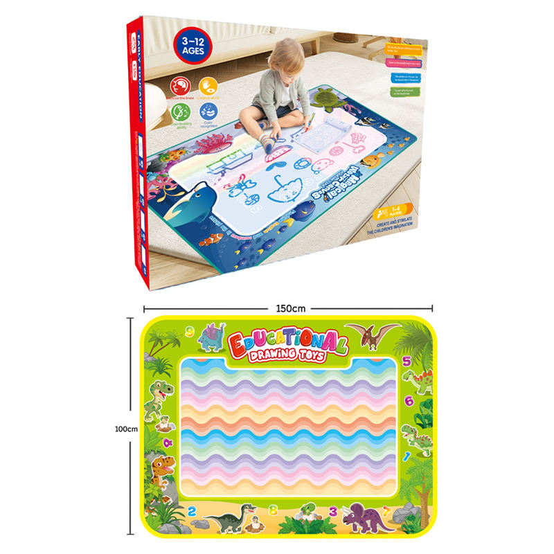 Magic Water Drawing Mat - Mess-Free Educational Toy for Kids 3-12 | Khelaghor Toys
