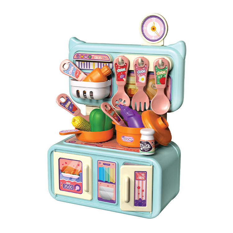 oy Kitchen Playset with Working Sink - Water Circulation System | Khelaghor Toys