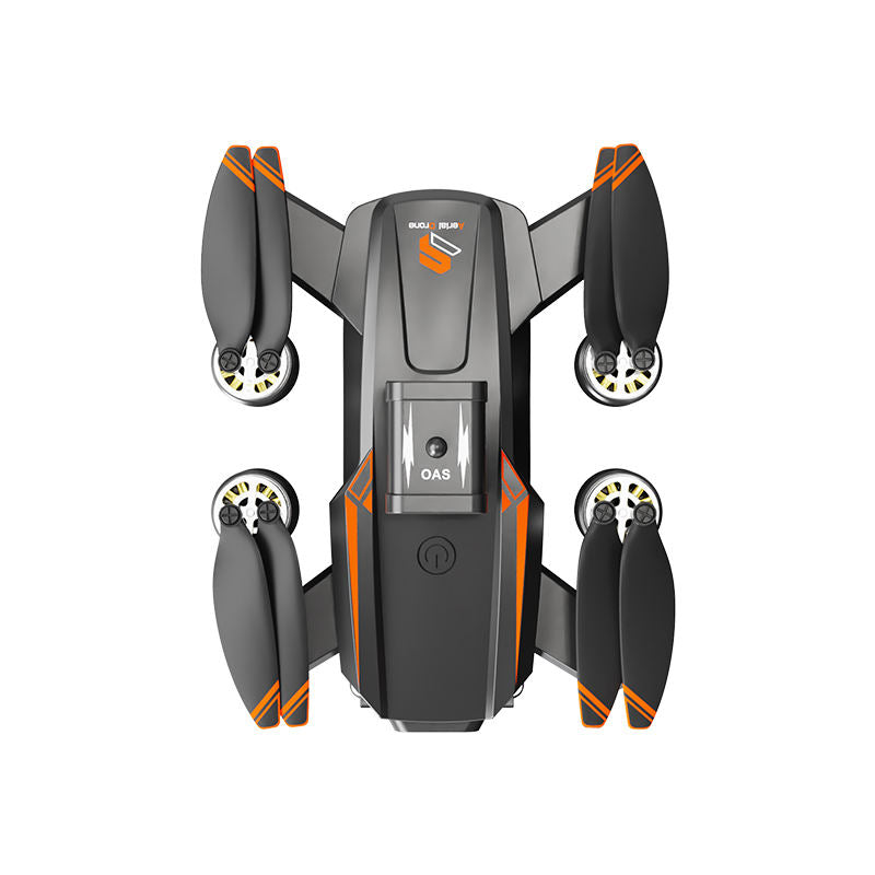 JS26H Intelligent Aerial Drone - 1500m Range, 25 Min Flight, Brushless Motor & Obstacle Avoidance