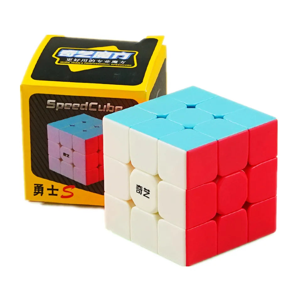 QiYi 3x3 Speed Cube - Beginner Friendly Puzzle Cube