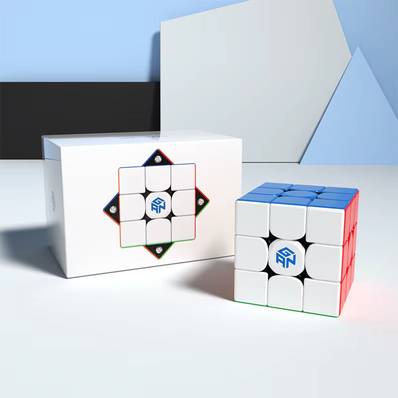 GAN 356 M Lite Magnetic 3x3 Speed Cube - 48 Magnets with IPG Core System