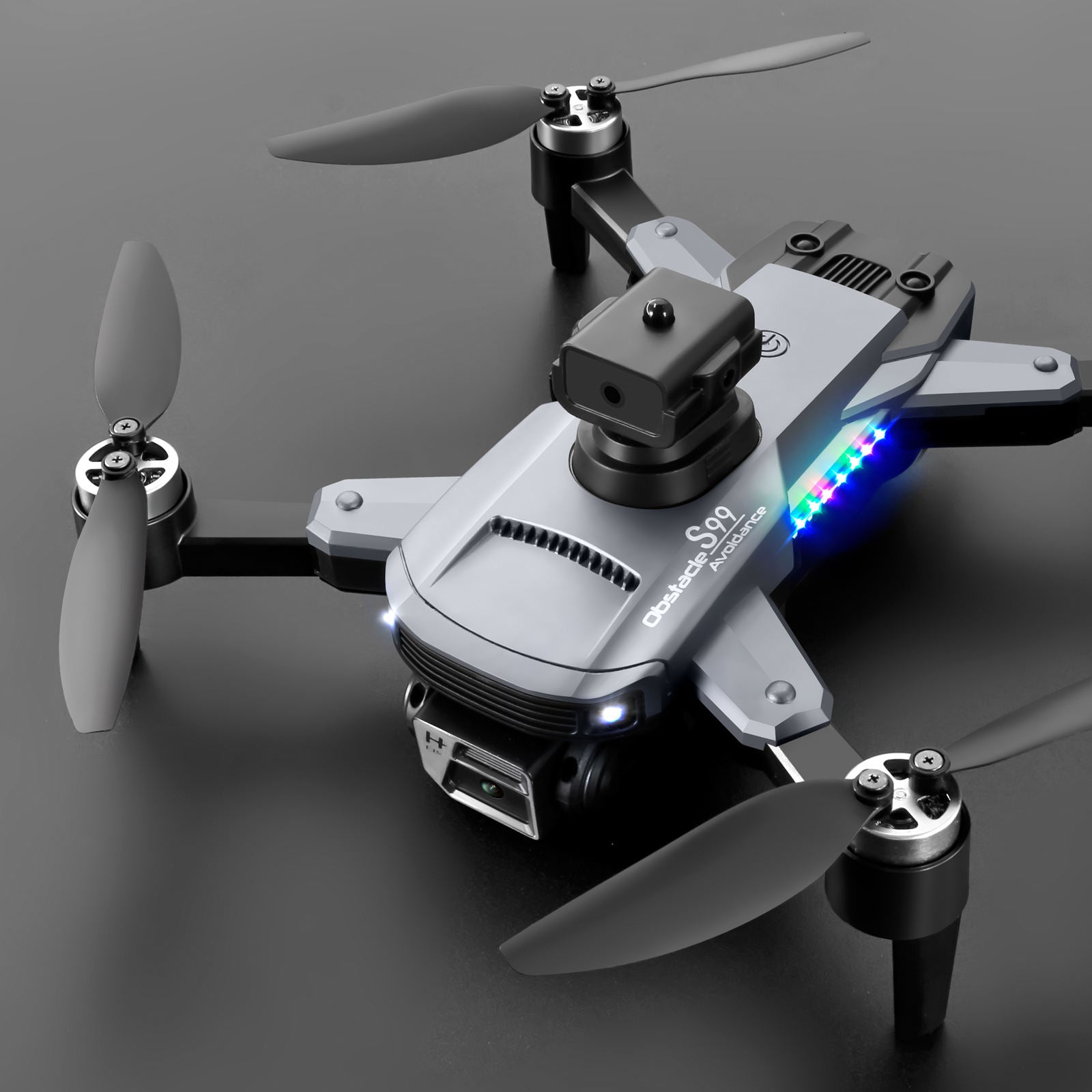 S99 Max Mini Drone - Brushless Motor, 4-Side Obstacle Avoidance, 4K Dual Camera, Optical Flow
