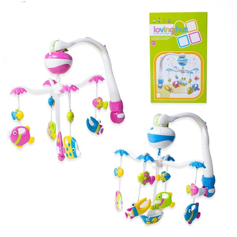 Baby Style Musical Mobile with 20 Melodies | Crib Mobile for Babies