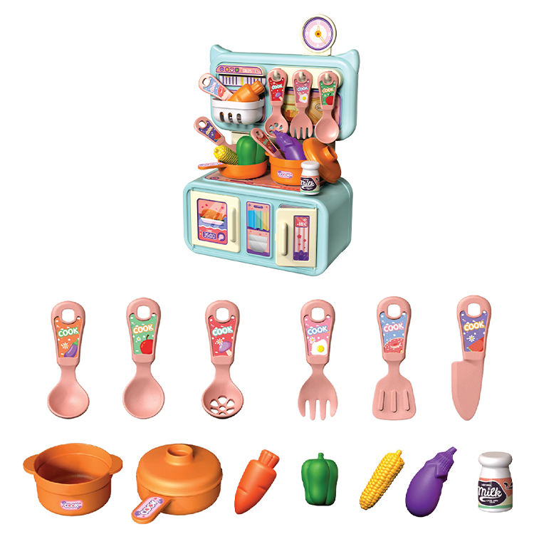 oy Kitchen Playset with Working Sink - Water Circulation System | Khelaghor Toys