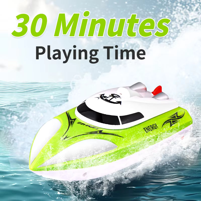 Rechargeable R/C Speed Boat (B148) – 2.4GHz Remote Control Boat for Pools & Lakes