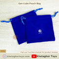 GAN Cube Pouch Bag - 3x3 & 2x2 Speed Cube Storage