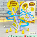 Small Duck Climbing Stairs Toy - Interactive Musical Learning Toy