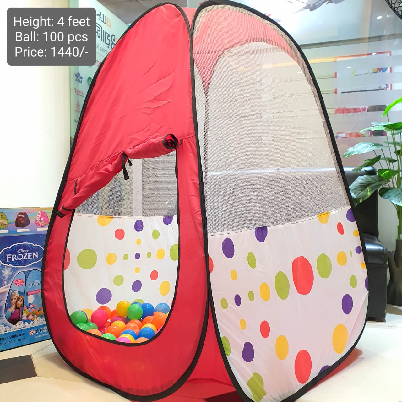 Baby Tent with Balls - Kids Play Tent House